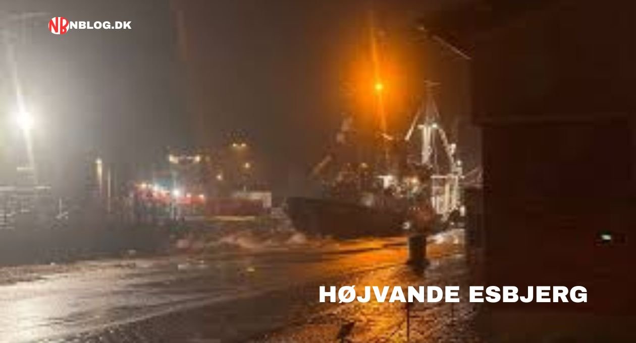 højvande esbjerg