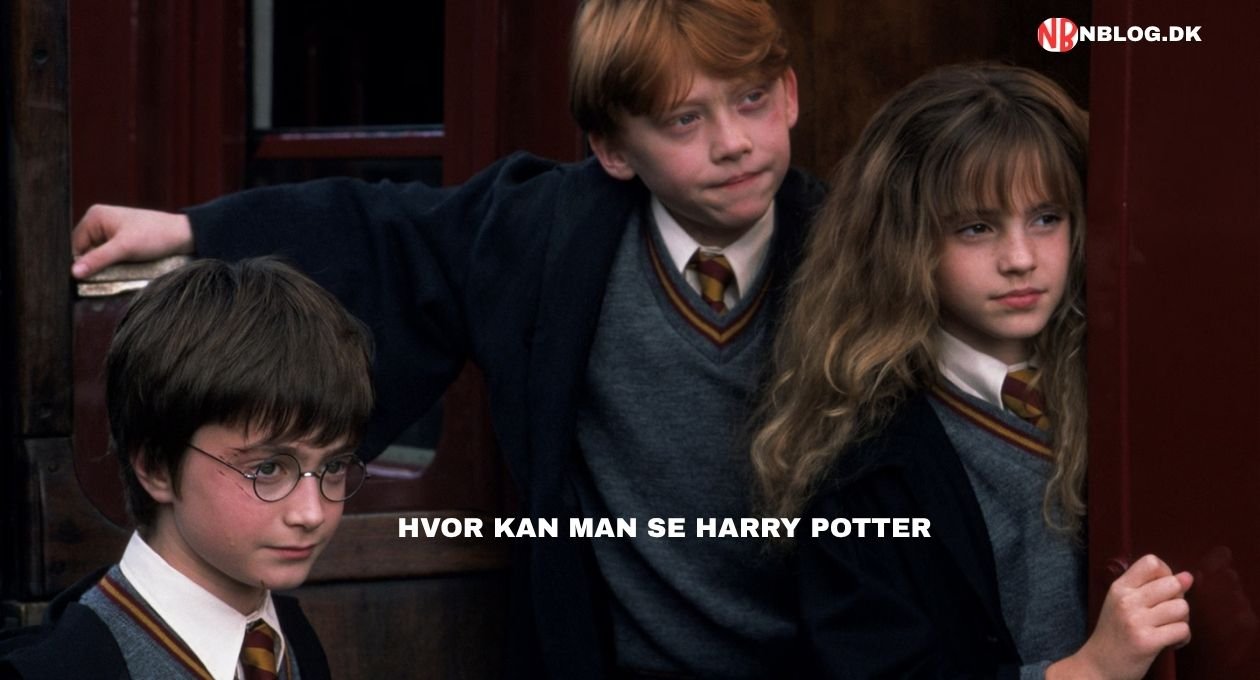 hvor kan man se harry potter