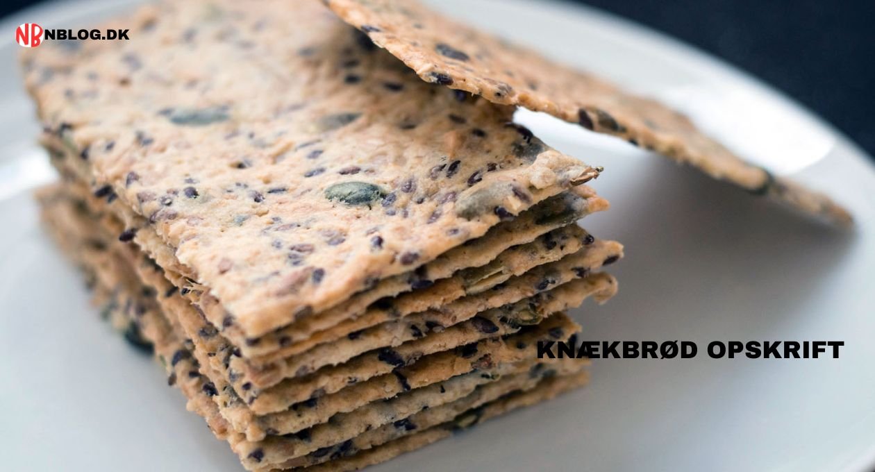 knækbrød opskrift