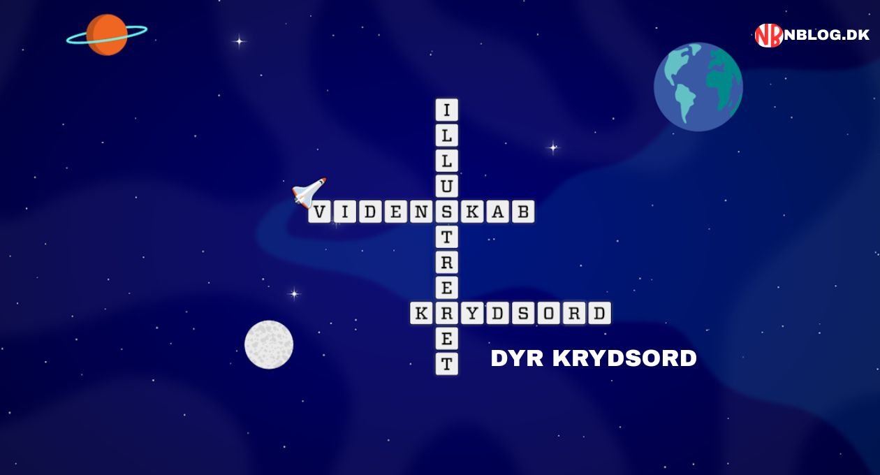 Dyr Krydsord