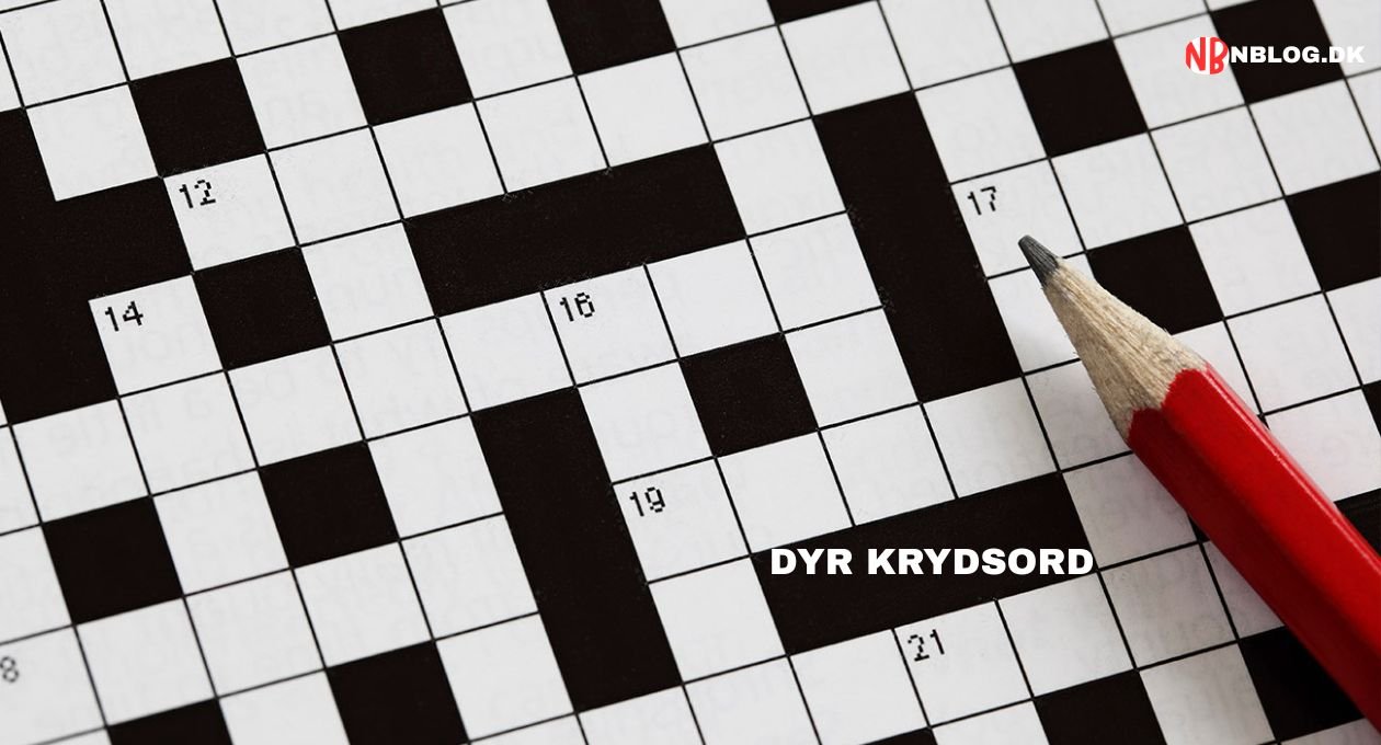 Dyr Krydsord