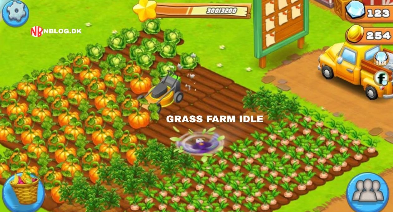grass farm idle