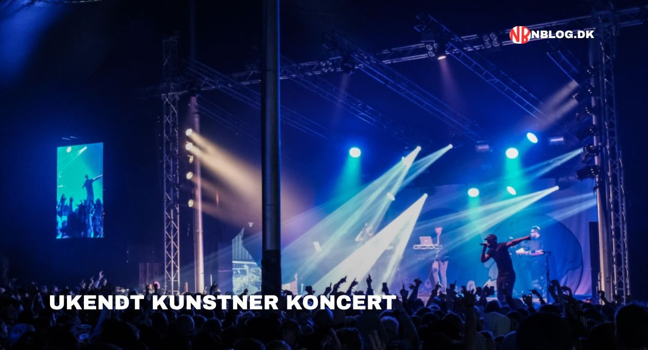ukendt kunstner koncert
