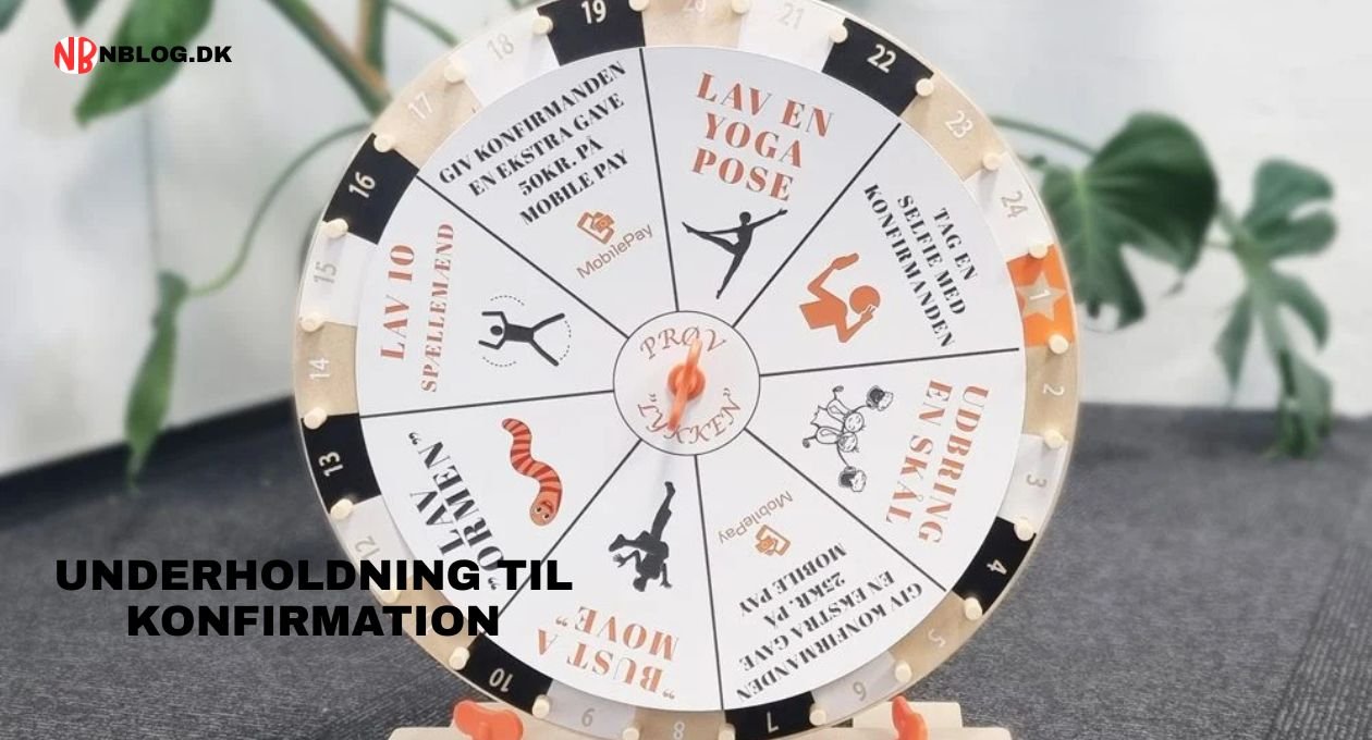 underholdning til konfirmation