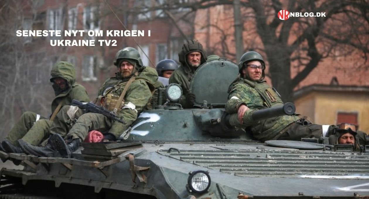 seneste nyt om krigen i ukraine tv2