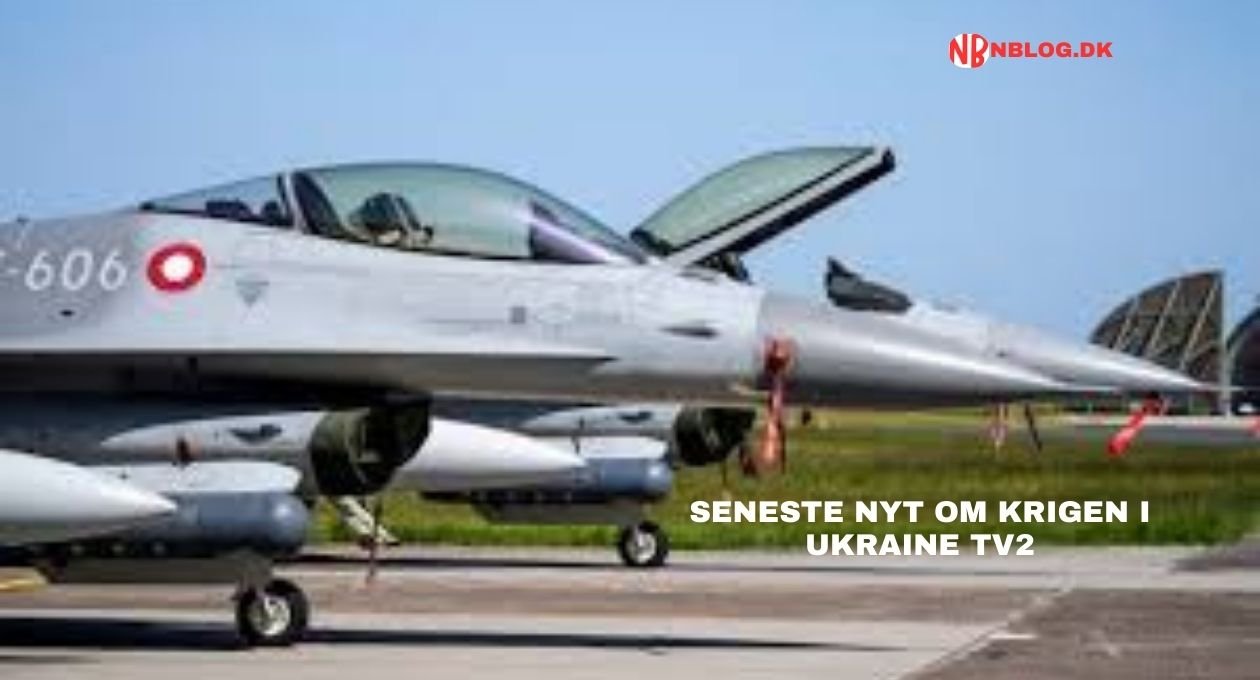 seneste nyt om krigen i ukraine tv2